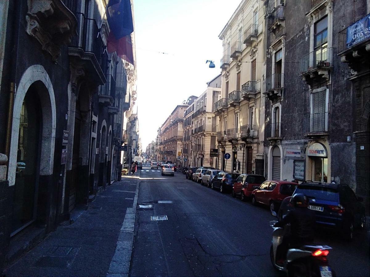 Casa Romans, Via Della Palma, 63 Lägenhet Catania Exteriör bild
