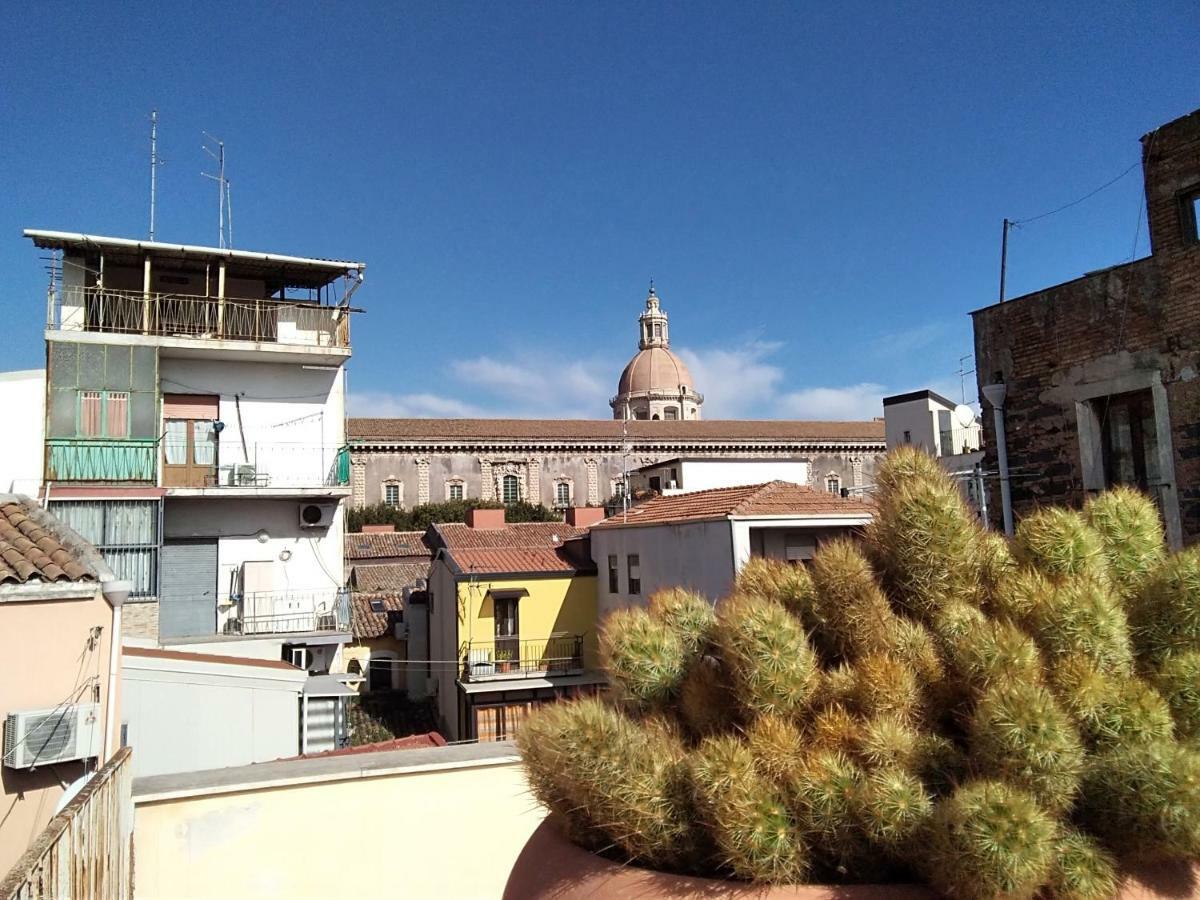 Casa Romans, Via Della Palma, 63 Lägenhet Catania Exteriör bild